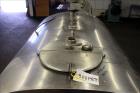 Used Mueller Cooling Tank, 500 Gallons, 304 Stainless Steel, Horizontal. Approximately 56
