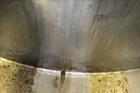 Used Mueller Cooling Tank, 500 Gallons, 304 Stainless Steel, Horizontal. Approximately 56