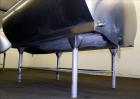 Used Mueller Cooling Tank, 500 Gallons, 304 Stainless Steel, Horizontal. Approximately 56