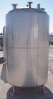 Unused- Mueller Pressure Tank, 500 Gallon, Model 