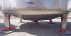 Unused- Mueller Pressure Tank, 500 Gallon, Model 