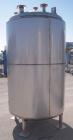 Unused- Mueller Pressure Tank, 500 Gallon, Model 