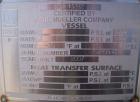 Unused- Mueller Pressure Tank, 500 Gallon, Model 
