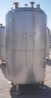 Unused- Mueller Pressure Tank, 500 Gallon, Model 