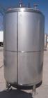 Unused- Mueller Pressure Tank, 500 Gallon, Model 