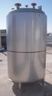Unused- Mueller Pressure Tank, 500 Gallon, Model 