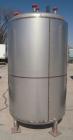 Unused- Mueller Pressure Tank, 500 Gallon, Model 