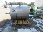 Used Mueller Model 2000 Liter F. 528 Gallons Stainless Steel Tank