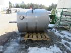 Used- Mueller Model 2000 Liter F. 528 Gallons Stainless Steel Tank