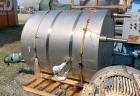 Used Mueller Model 2000 Liter F. 528 Gallons Stainless Steel Tank