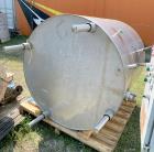 Used Mueller Model 2000 Liter F. 528 Gallons Stainless Steel Tank