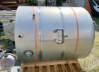 Used- Mueller Model 2000 Liter F. 528 Gallons Stainless Steel Tank