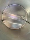 Used Mueller Model 2000 Liter F. 528 Gallons Stainless Steel Tank