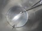 Used Mueller Model 2000 Liter F. 528 Gallons Stainless Steel Tank