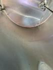 Used Mueller Model 2000 Liter F. 528 Gallons Stainless Steel Tank