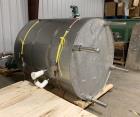 Used Mueller Model 2000 Liter F. 528 Gallons Stainless Steel Tank