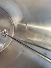 Used Mueller Model 2000 Liter F. 528 Gallons Stainless Steel Tank