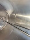 Used- Mueller Model 2000 Liter F. 528 Gallons Stainless Steel Tank