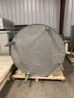 Used Mueller Model 2000 Liter F. 528 Gallons Stainless Steel Tank