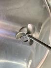 Used Mueller Model 2000 Liter F. 528 Gallons Stainless Steel Tank