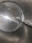 Used Mueller Model 2000 Liter F. 528 Gallons Stainless Steel Tank