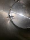 Used Mueller Model 2000 Liter F. 528 Gallons Stainless Steel Tank