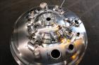 Used Mueller Pressure Tank, 2500 Liter(660.43) Gallon, Model Z 2500, 316L Stainless Steel, Vertical. 60