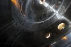 Used Mueller Pressure Tank, 2500 Liter(660.43) Gallon, Model Z 2500, 316L Stainless Steel, Vertical. 60