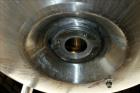Used Mueller Pressure Tank, 2500 Liter(660.43) Gallon, Model Z 2500, 316L Stainless Steel, Vertical. 60