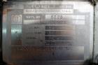 Used Mueller Pressure Tank, 2500 Liter(660.43) Gallon, Model Z 2500, 316L Stainless Steel, Vertical. 60
