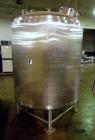 Used 2500 Liter Stainless Steel Mueller Water Jacketed Tank