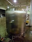Used 2500 Liter Stainless Steel Mueller Water Jacketed Tank