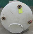 Used Niles Steel Pressure Tank, 875 Gallon, 304 Stainless Steel, Vertical. 60