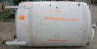 Used Niles Steel Pressure Tank, 875 Gallon, 304 Stainless Steel, Vertical. 60