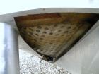 Used Tank, 550 Gallon, 316 Stainless Steel, Vertical. Approximately 66