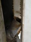 Used Tank, 550 Gallon, 316 Stainless Steel, Vertical. Approximately 66