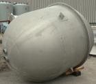 Used Tank, Approximately 1000 Gallon, 304 stainless steel. 78