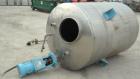 Used Tank, 750 Gallon, 304 Stainless Steel, Vertical. 56