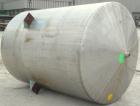 Used- Tank, 750 Gallon, 304 Stainless Steel, Vertical. 56