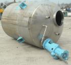 Used- Tank, 750 Gallon, 304 Stainless Steel, Vertical. 56