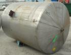 Used- Tank, 750 Gallon, 304 Stainless Steel, Vertical. 56