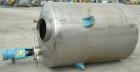 Used- Tank, 750 Gallon, 304 Stainless Steel, Vertical. 56