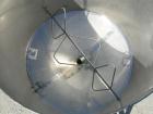 Used - Tank, 600 gallon, 316 stainless steel, vertical. 60