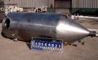 Used Tank, 850 Gallon, 304 Stainless Steel, Vertical. 49