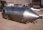 Used Tank, 850 Gallon, 304 Stainless Steel, Vertical. 49