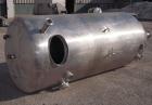 Used Tank, 850 Gallon, 304 Stainless Steel, Vertical. 49