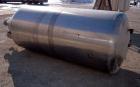 Used Tank, 850 Gallon, 304 Stainless Steel, Vertical. 49