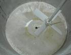 Used Tank, 700 gallon, 304 stainless steel, vertical. 58