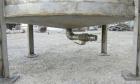 Used Tank, 700 gallon, 304 stainless steel, vertical. 58