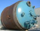 Used Tank, 950 Gallon, 316 Stainless Steel, Vertical. 64